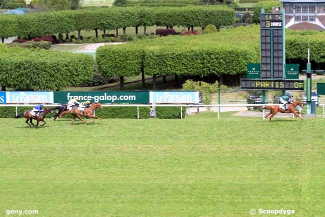 01/05/2017 - Saint-Cloud - Prix Pas de Deux : Arrivée