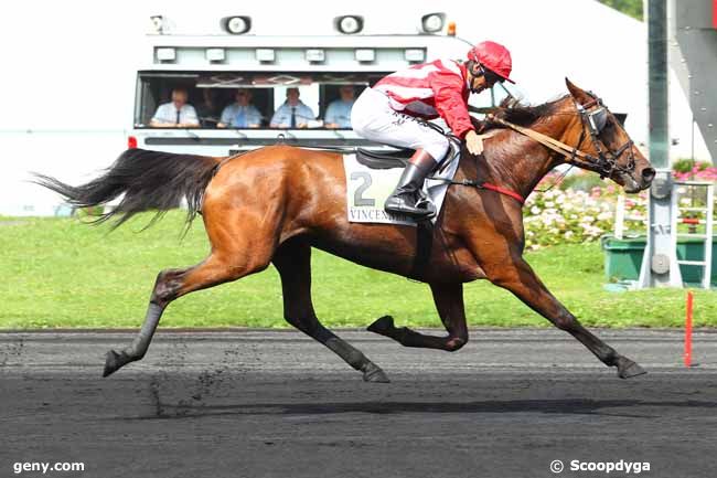 26/08/2017 - Vincennes - Prix de Bazet : Arrivée