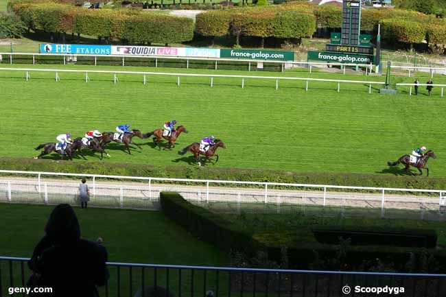 04/10/2017 - Saint-Cloud - Prix Thomas Bryon : Arrivée