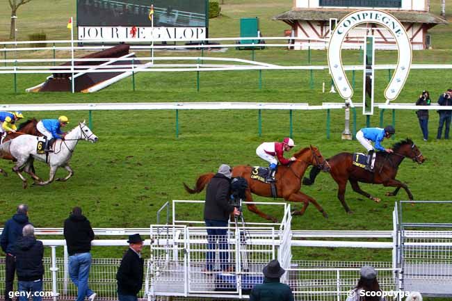 12/03/2018 - Compiègne - Prix de Béthisy Saint-Pierre : Arrivée