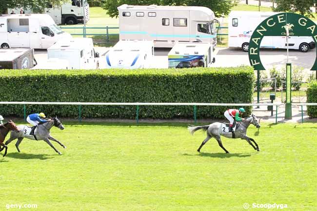 22/06/2018 - Chantilly - Prix Aly Khan : Result