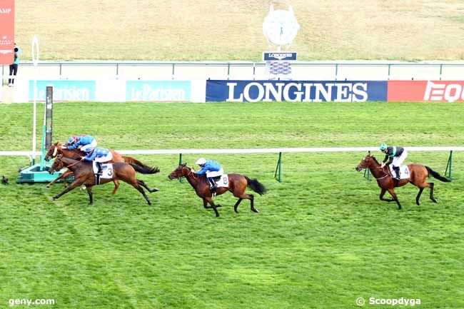 09/09/2018 - ParisLongchamp - Prix Gladiateur : Ankunft