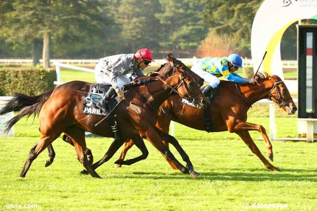 09/10/2018 - Lyon-Parilly - Prix Docteur Dugoujon : Arrivée