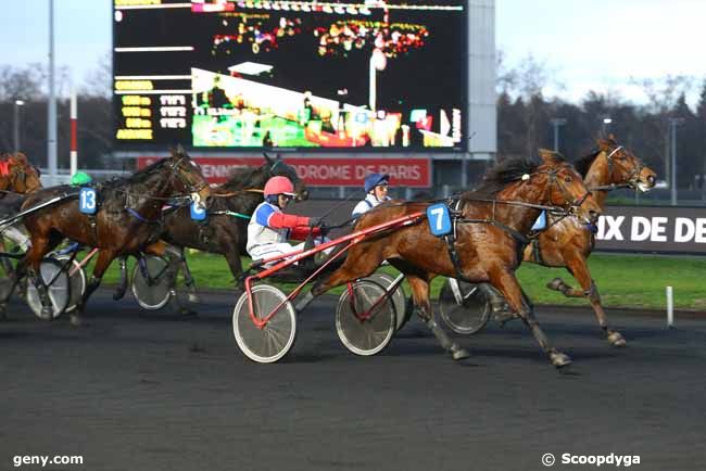 10/12/2018 - Vincennes - Prix de Decize : Ankunft