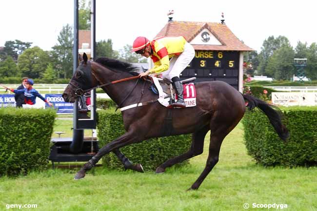 20/07/2019 - Clairefontaine-Deauville - Prix Gros Billot : Result