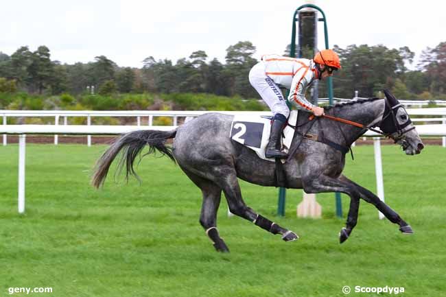 15/10/2019 - Fontainebleau - Prix Colonel Jochaud du Plessis : Arrivée