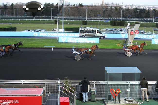 20/12/2019 - Vincennes - Prix d'Andernos-les-Bains : Arrivée