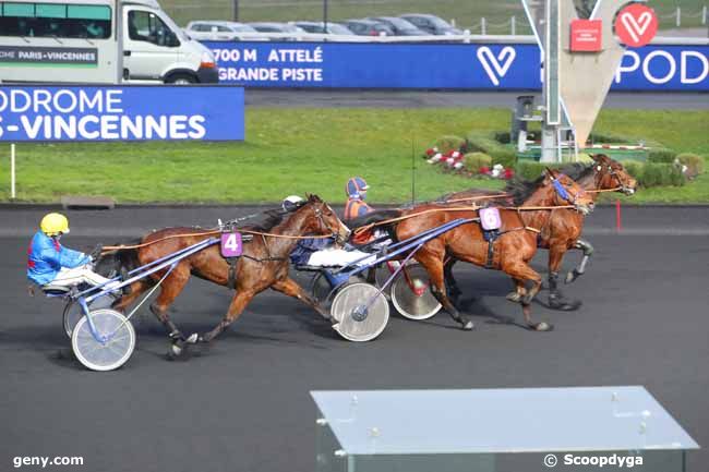 08/02/2021 - Vincennes - Prix des Rouges Terres : Arrivée