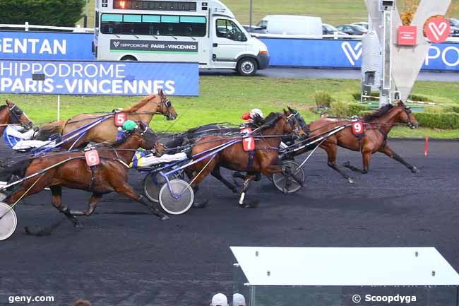 13/11/2021 - Vincennes - Prix d'Argentan : Arrivée