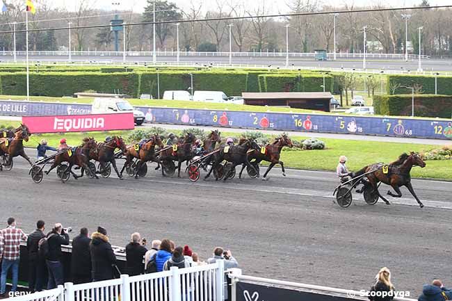 09/01/2022 - Vincennes - Prix de Lille : Arrivée