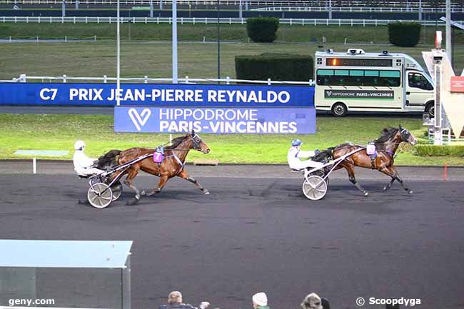 20/01/2022 - Vincennes - Prix Jean-Pierre Reynaldo : Result