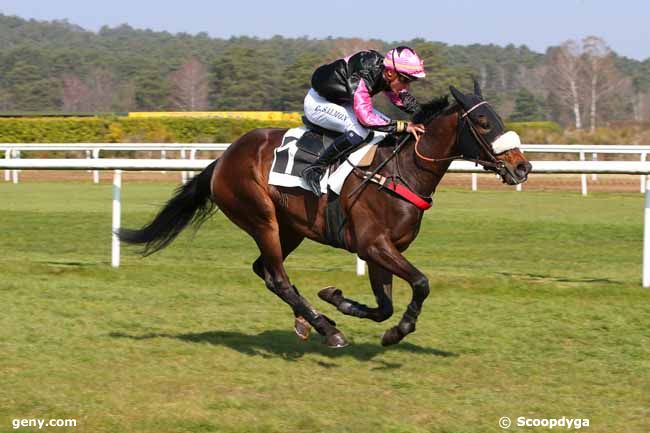 25/03/2022 - Fontainebleau - Prix de Montigny-sur-Loing : Arrivée