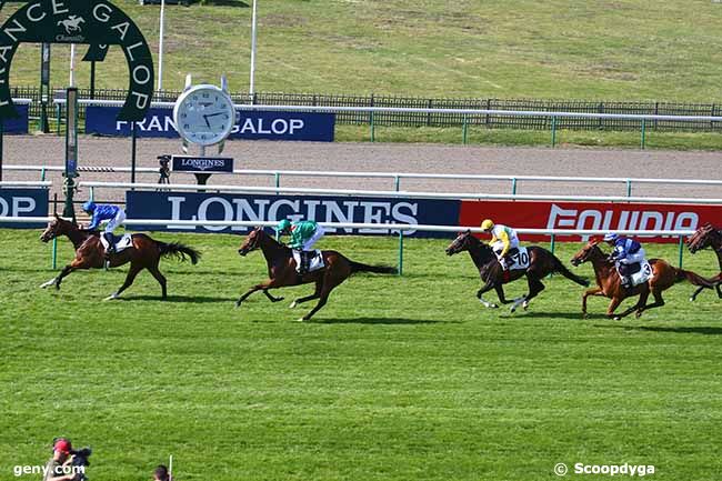 10/05/2022 - Chantilly - Prix de la Fosse-aux-Biches : Result