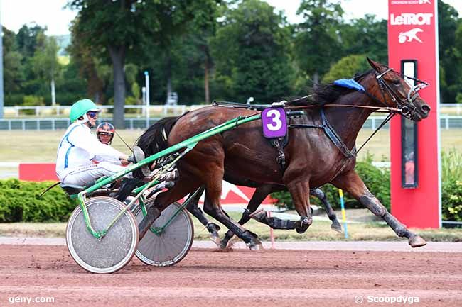 31/07/2022 - Enghien - Prix de Clichy : Arrivée