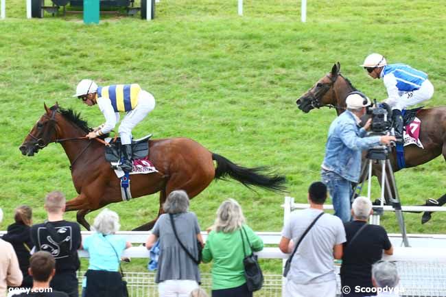 22/08/2022 - Clairefontaine-Deauville - Prix Lady Berry : Arrivée