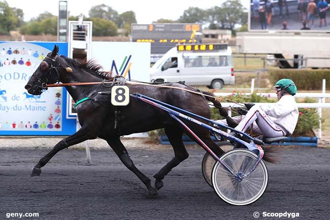 07/09/2022 - Meslay-du-Maine - Prix du Pmu le Prinajean : Arrivée