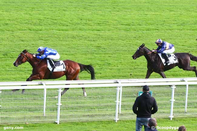 18/10/2022 - Deauville - Prix du Pré d'Auge : Arrivée