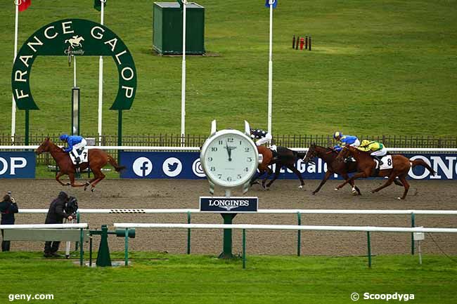 15/11/2022 - Chantilly - Prix de la Courtille : Arrivée