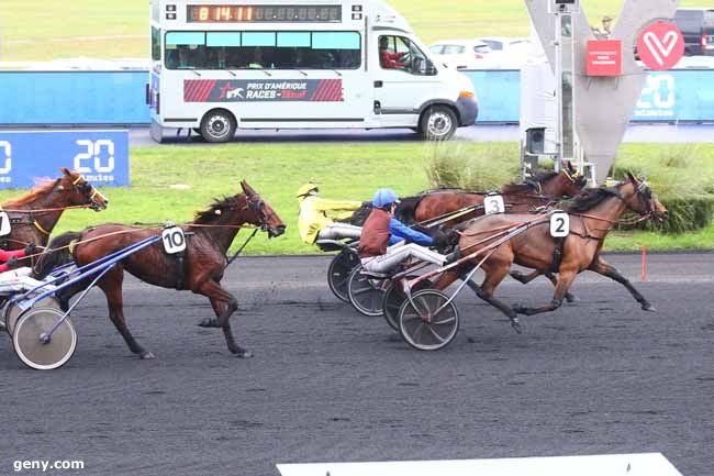 24/12/2022 - Vincennes - Prix 20 Minutes (Prix d'Evreux) : Arrivée