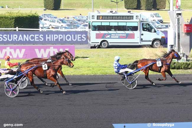 26/02/2023 - Vincennes - Prix Wtw Hipcover Assurances Hippiques : Arrivée