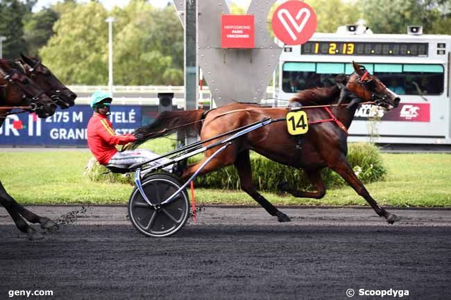 19/08/2023 - Vincennes - Prix Reine du Corta - Critérium 3 Ans Q1 - Big5 : Arrivée