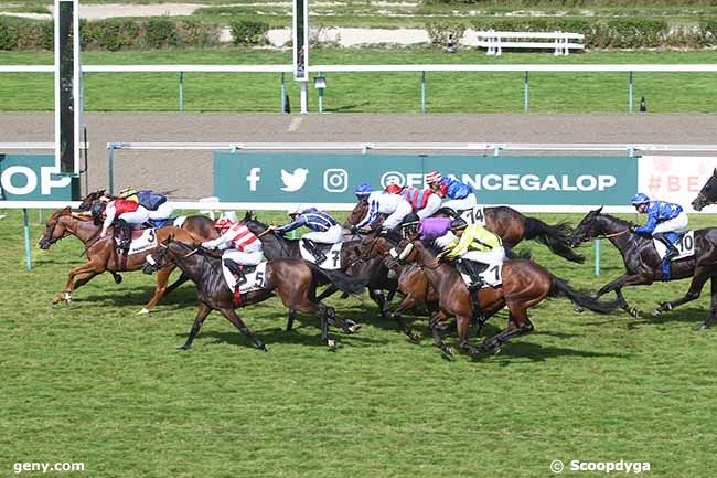 22/08/2023 - Deauville - Prix du Château d'Etelan : Arrivée