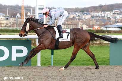 29/12/2023 - Deauville - Prix de Pennedepie : Arrivée