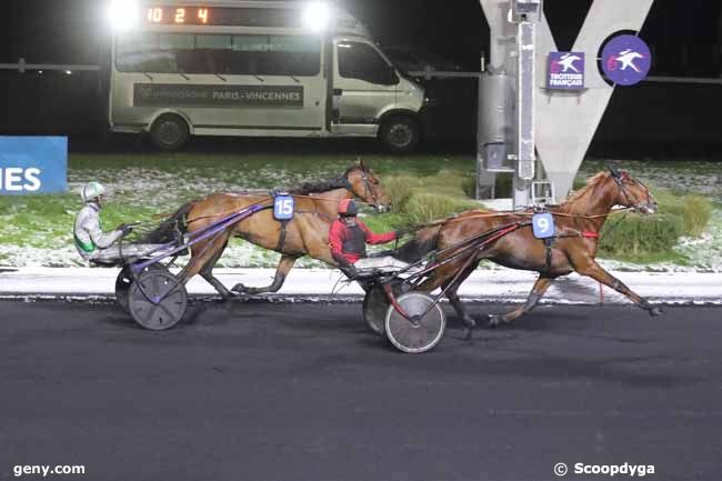 18/01/2024 - Vincennes - Prix Jean-Pierre Reynaldo : Arrivée