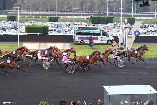 28/01/2024 - Vincennes - Prix RMC (Prix Jean-René Gougeon) : Arrivée