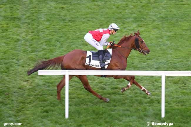 16/03/2024 - Saint-Cloud - Prix des Pyrénées-Orientales : Arrivée