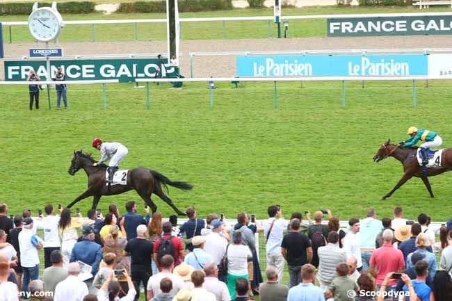 17/08/2024 - Deauville - Prix du Calvados : Arrivée