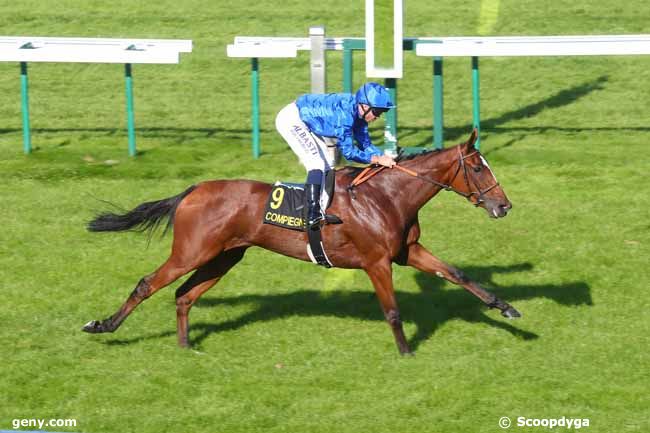 17/09/2024 - Compiègne - Prix de l'Abbaye Saint-Corneille : Arrivée