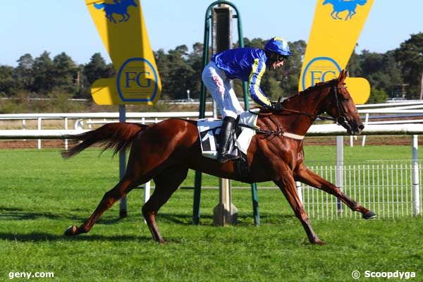 05/10/2024 - Fontainebleau - Prix de la Table du Roi (Peloton A) : Ankunft