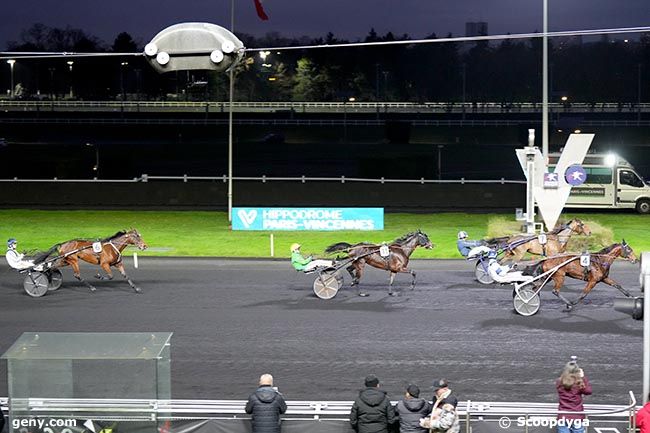 20/12/2024 - Vincennes - Prix d'Amboise : Result