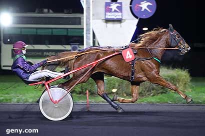 03/01/2025 - Vincennes - Prix de Libourne : Ankunft