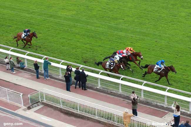 27/09/2025 - Auteuil - Prix Grandlieu : Arrivée