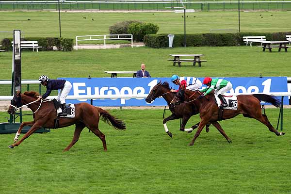 31/05/2007 - ParisLongchamp - Prix du Vieux Colombier : Result