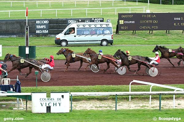 04/07/2007 - Vichy - Prix de la Société du Cheval Français : Arrivée