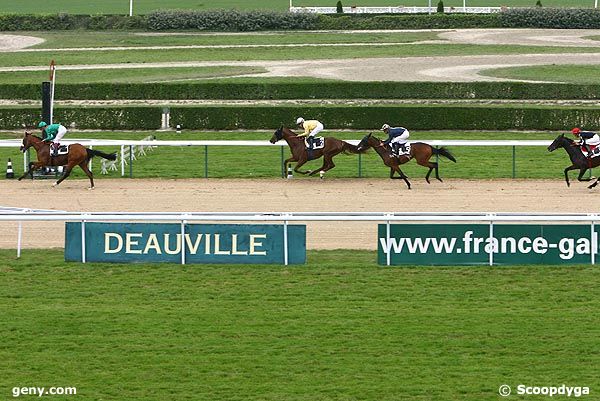 11/08/2007 - Deauville - Prix de Moyaux : Result