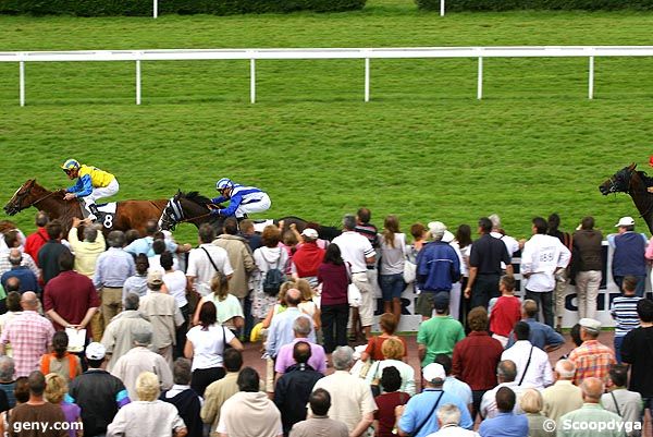 13/08/2007 - Clairefontaine-Deauville - Prix Equip'Horse (Prix des Impatiens) : Arrivée