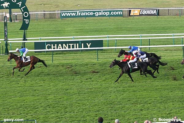 04/10/2007 - Chantilly - Prix des Erables : Result