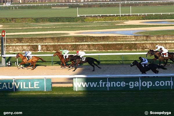 22/12/2007 - Deauville - Prix Guillaume le Conquerant : Arrivée