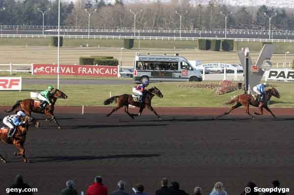 18/02/2008 - Vincennes - Prix Patrick Mottier : Result