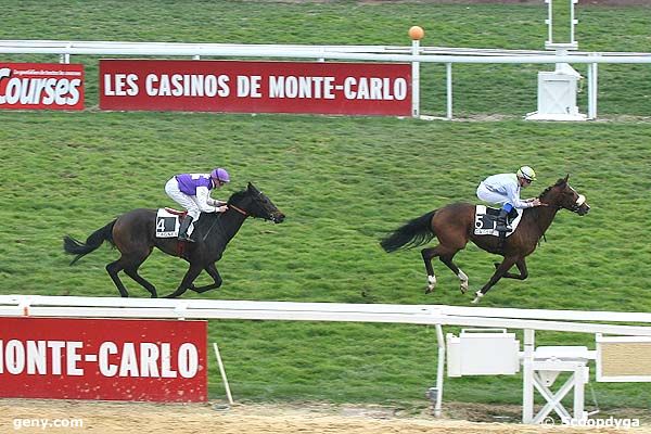 23/02/2008 - Cagnes-sur-Mer - Prix de Monte-Carlo : Arrivée