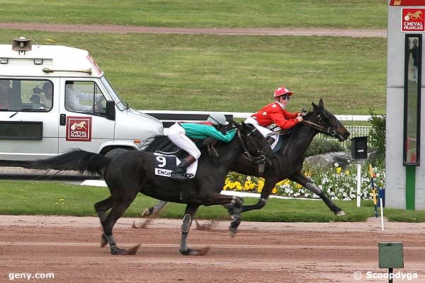 17/04/2008 - Enghien - Prix de l'Elysee : Arrivée