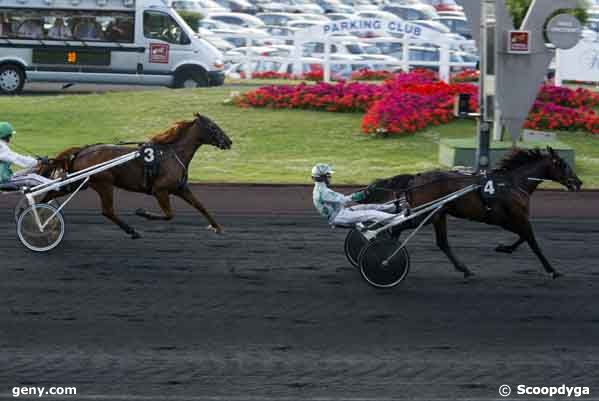 27/06/2008 - Vincennes - Prix Eva : Arrivée