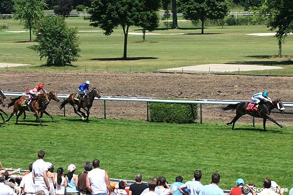 01/07/2008 - Compiègne - Prix du Château de Compiègne : Arrivée