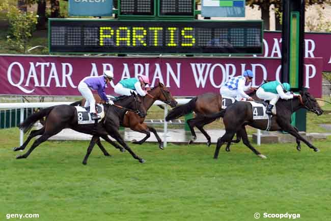 03/10/2008 - Saint-Cloud - Prix Esmeralda : Result