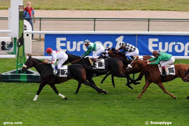 14/10/2008 - ParisLongchamp - Prix Jouvence : Arrivée