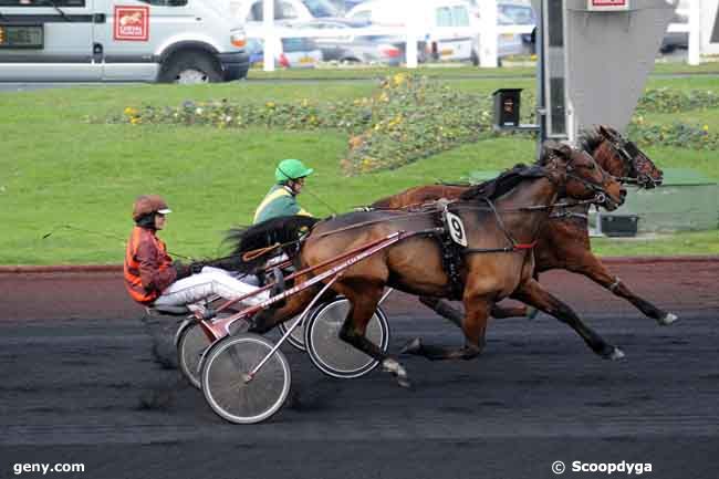 12/12/2008 - Vincennes - Prix de Marennes-Oléron : Arrivée